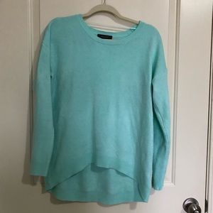 Size 6 turquoise/mint sweater from Primark